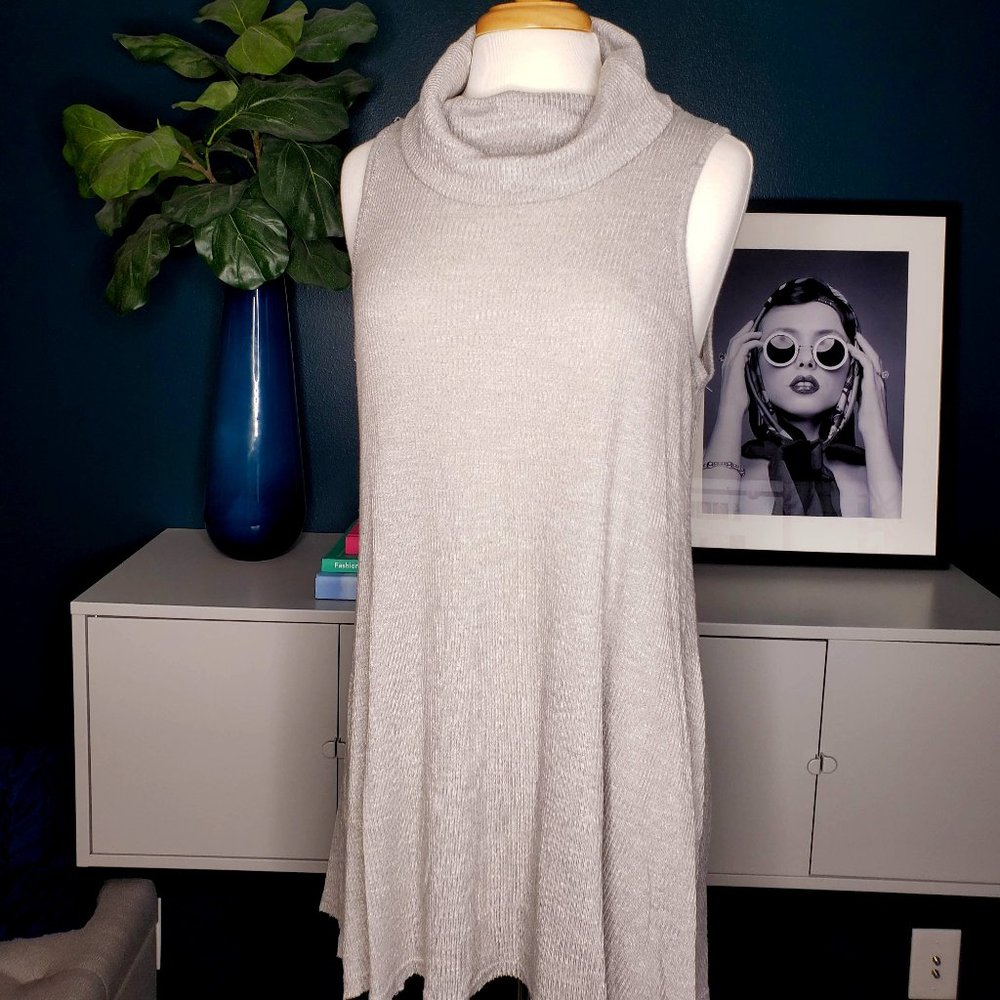 Angie Turtleneck Dress/Tunic
